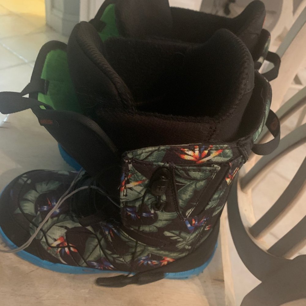 Burton Men's Snowboard Boots Size 9.5